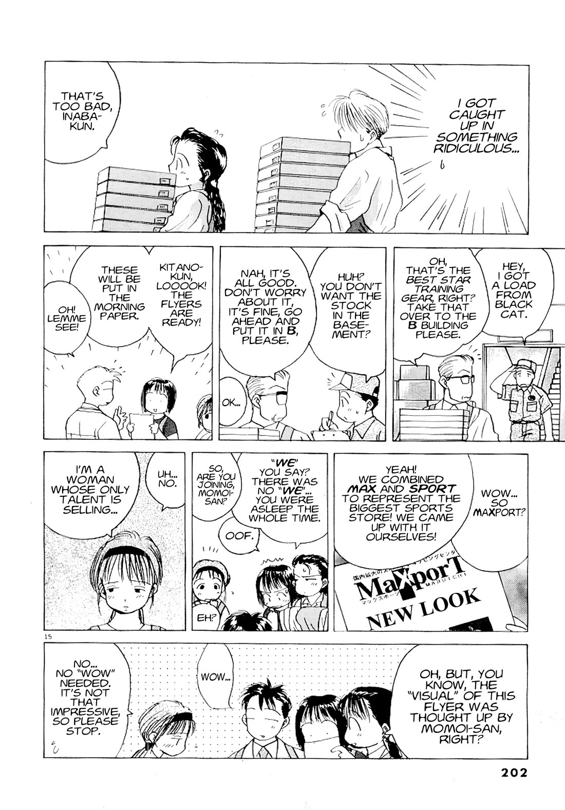 Ii Hito Chapter 76 page 15 - Chapter 76: Ticket To Paradise