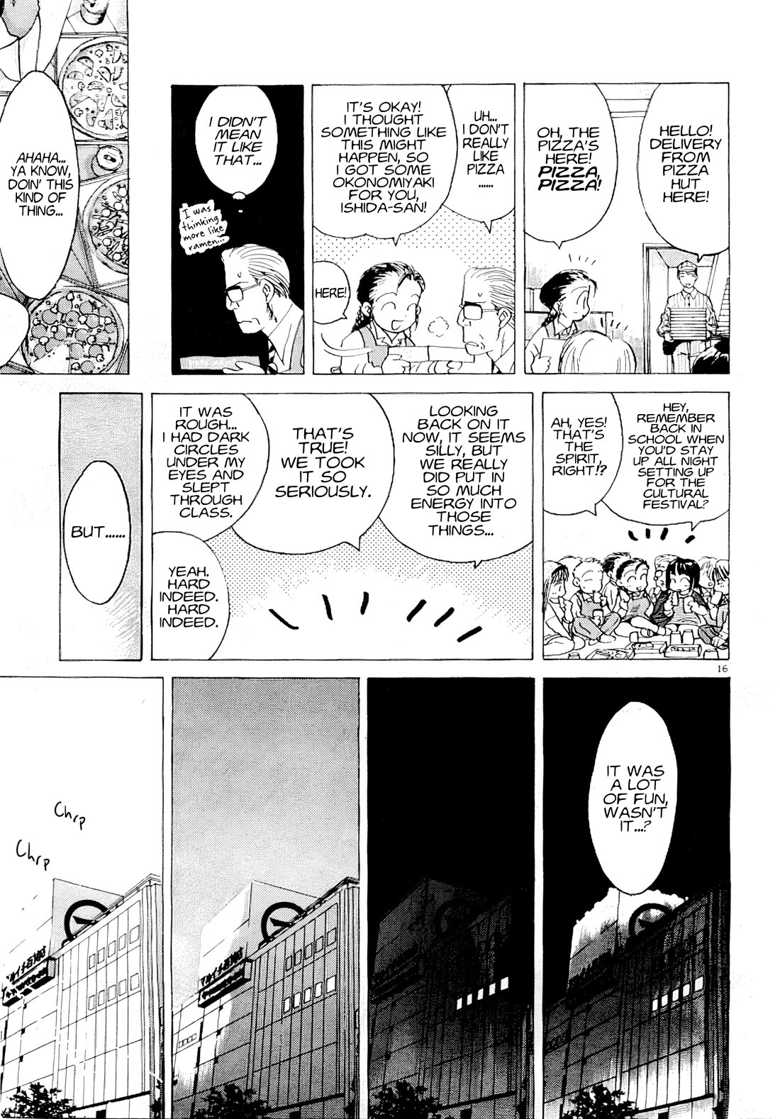 Ii Hito Chapter 76 page 16 - Chapter 76: Ticket To Paradise