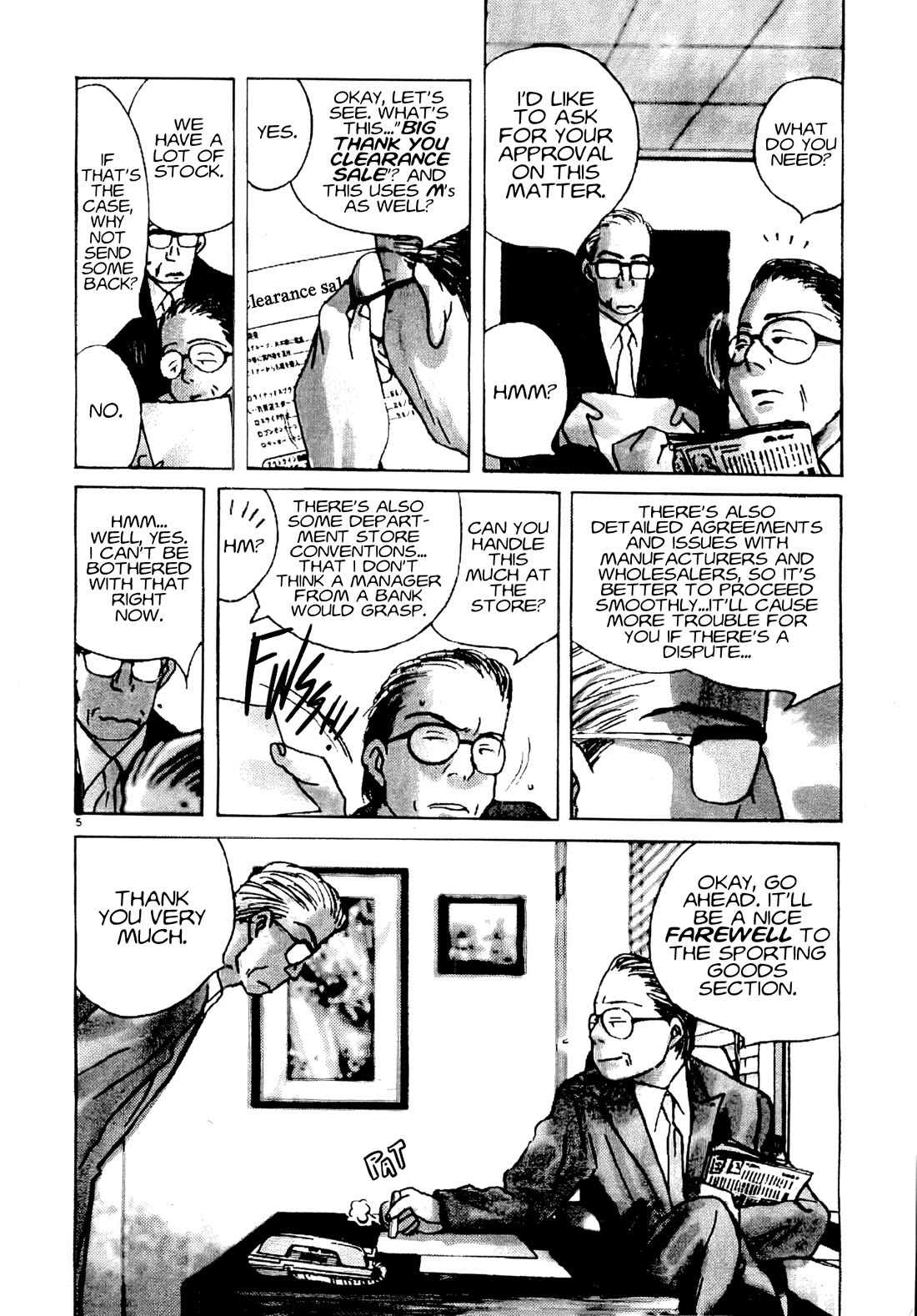 Ii Hito Chapter 76 page 5 - Chapter 76: Ticket To Paradise