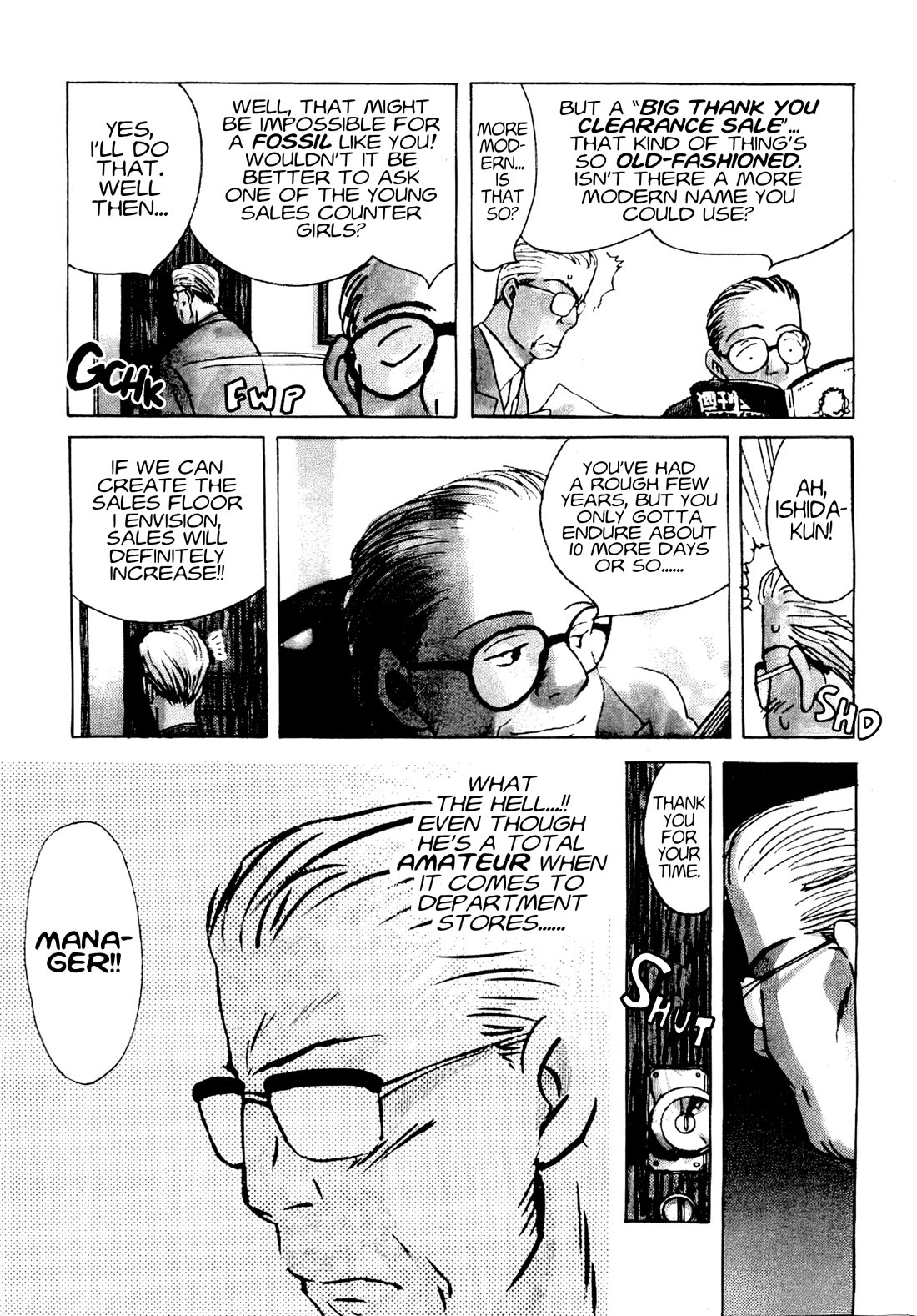 Ii Hito Chapter 76 page 6 - Chapter 76: Ticket To Paradise