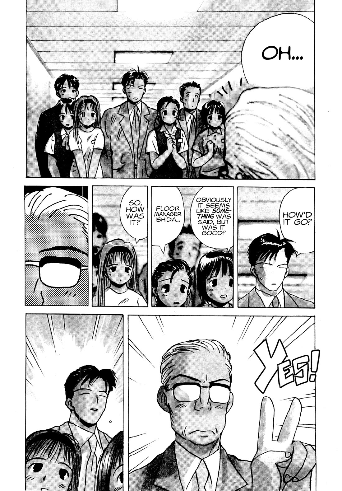 Ii Hito Chapter 76 page 7 - Chapter 76: Ticket To Paradise
