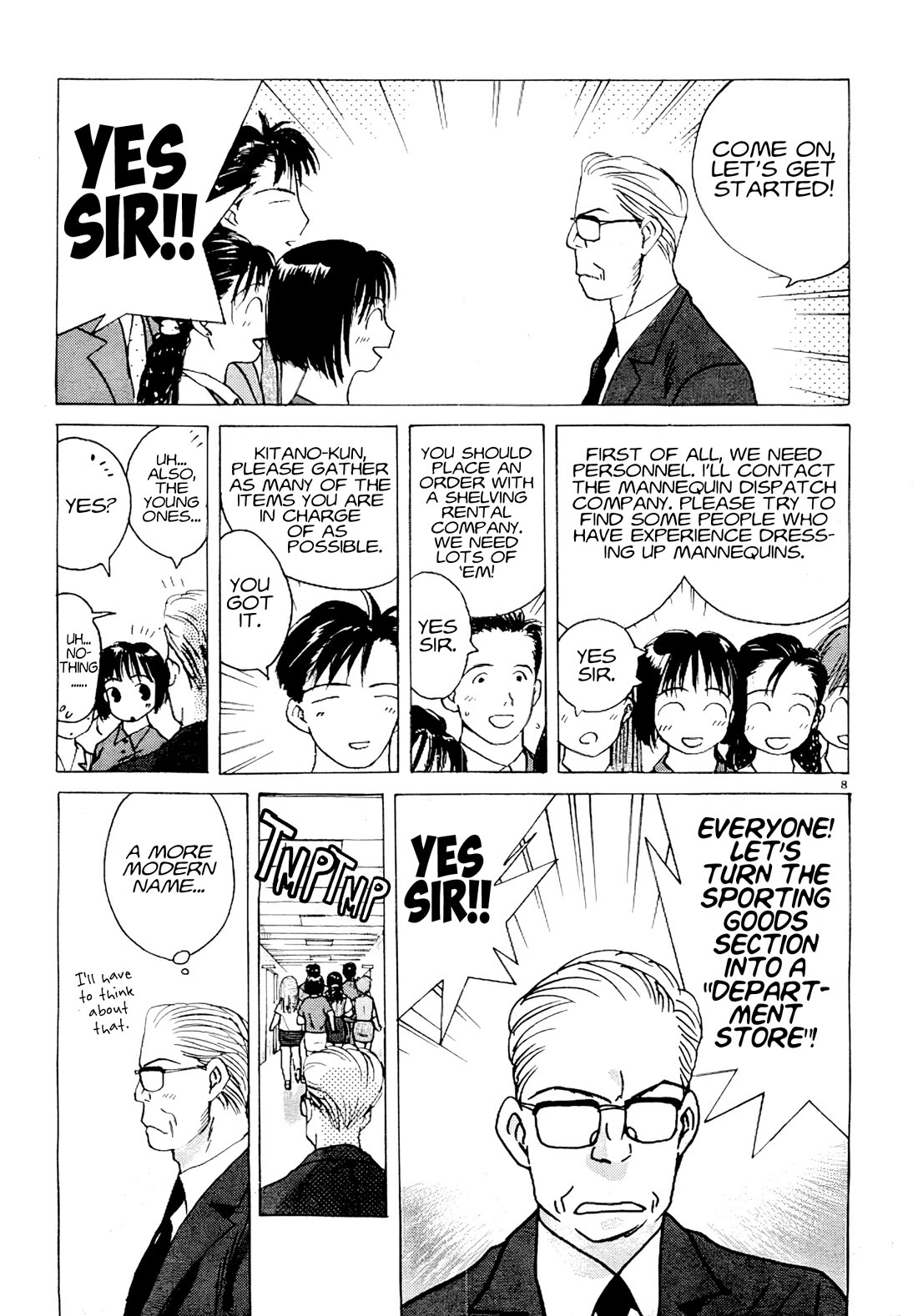 Ii Hito Chapter 76 page 8 - Chapter 76: Ticket To Paradise