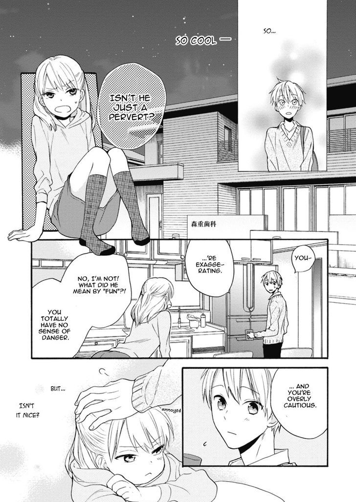 Ii Ko Ii Ko Shiteageru Chapter 1 page 13 - Chapter 1