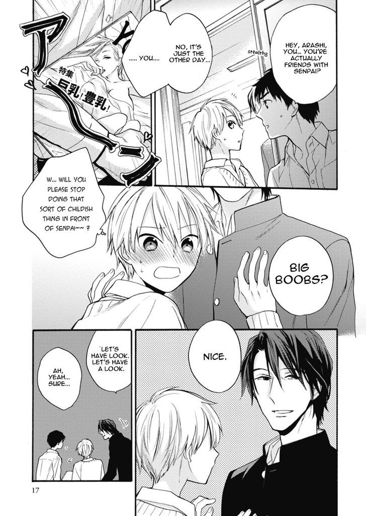 Ii Ko Ii Ko Shiteageru Chapter 1 page 19 - Chapter 1