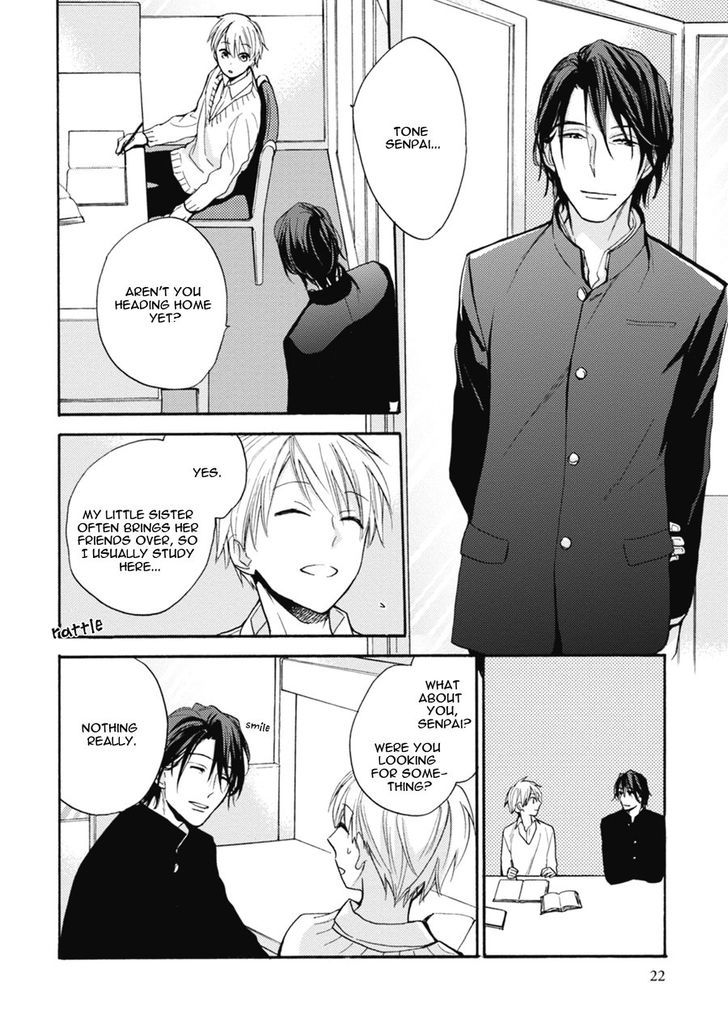 Ii Ko Ii Ko Shiteageru Chapter 1 page 24 - Chapter 1
