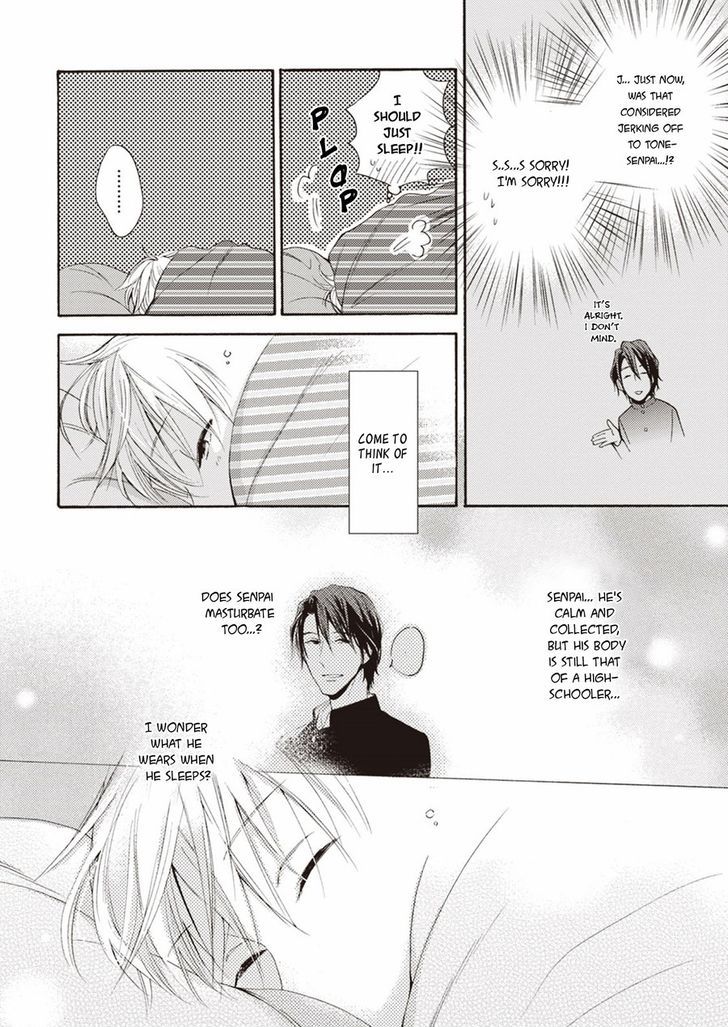 Ii Ko Ii Ko Shiteageru Chapter 2 page 10 - Chapter 2