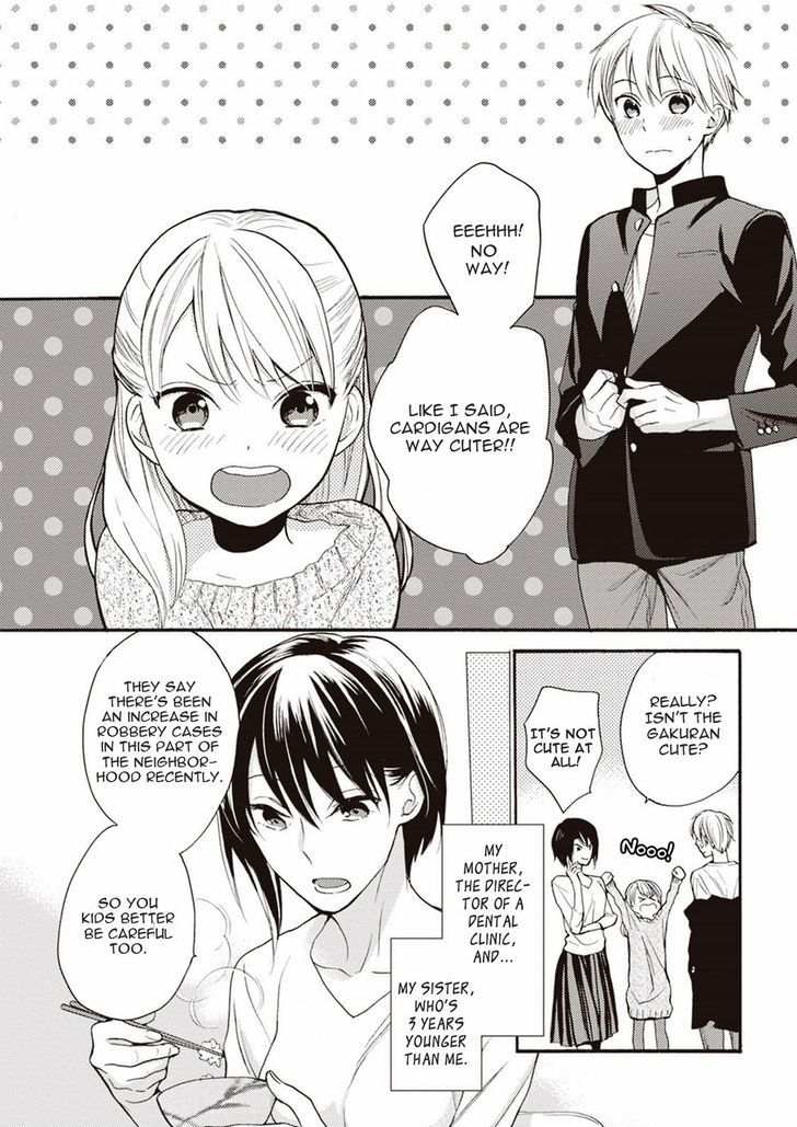 Ii Ko Ii Ko Shiteageru Chapter 2 page 4 - Chapter 2