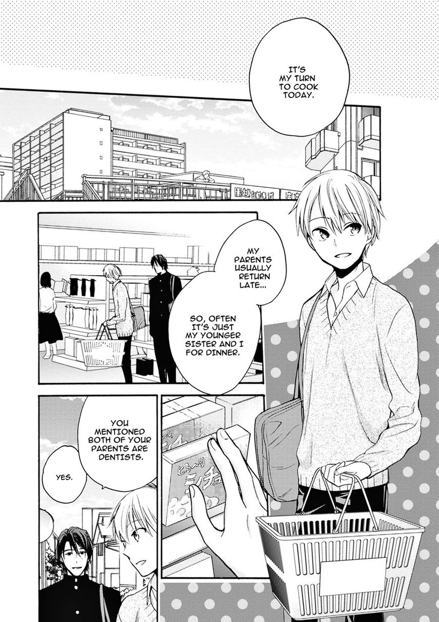 Ii Ko Ii Ko Shiteageru Chapter 3 page 12 - Chapter 3