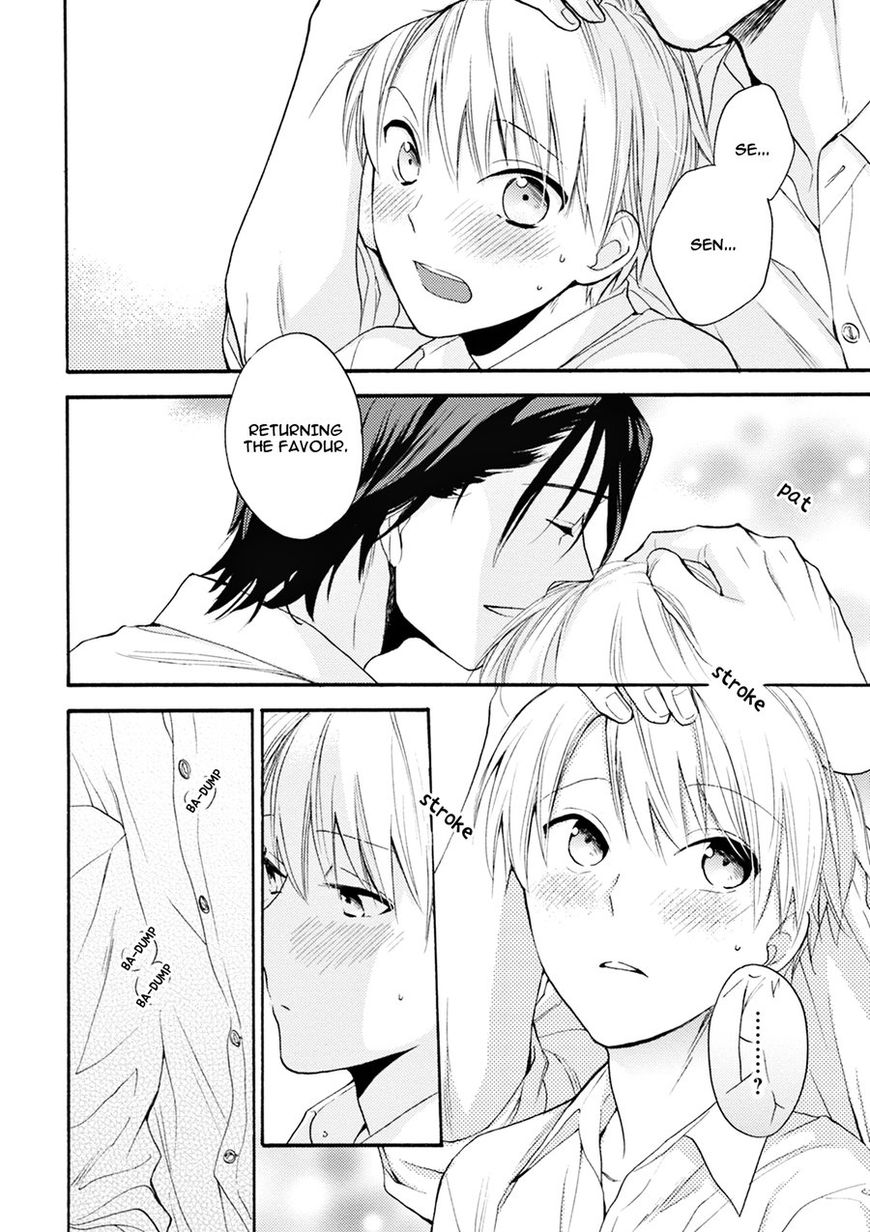 Ii Ko Ii Ko Shiteageru Chapter 3 page 17 - Chapter 3
