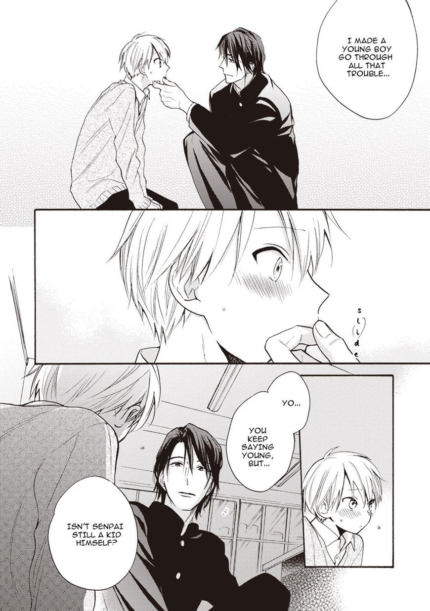 Ii Ko Ii Ko Shiteageru Chapter 3 page 7 - Chapter 3