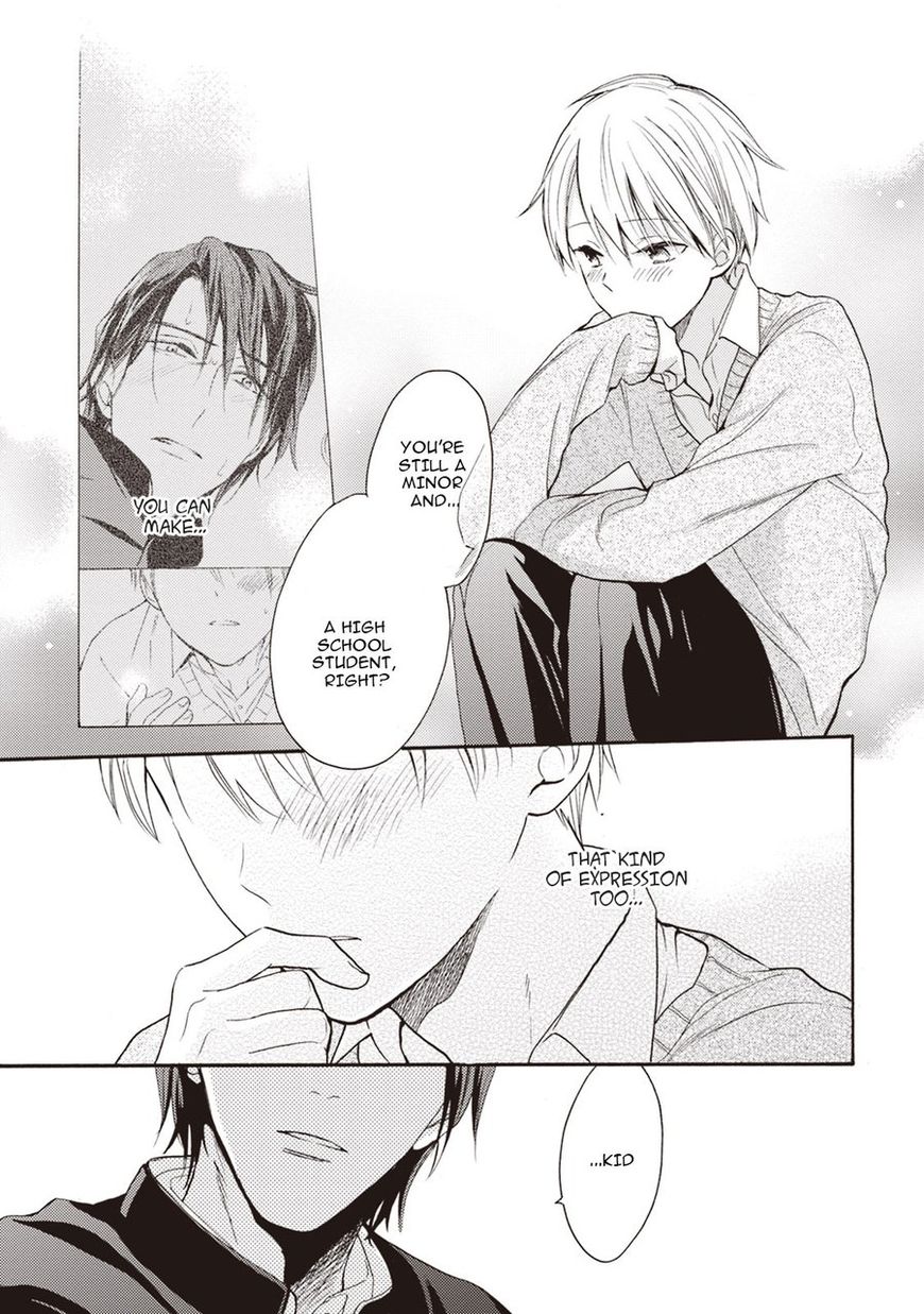 Ii Ko Ii Ko Shiteageru Chapter 3 page 8 - Chapter 3