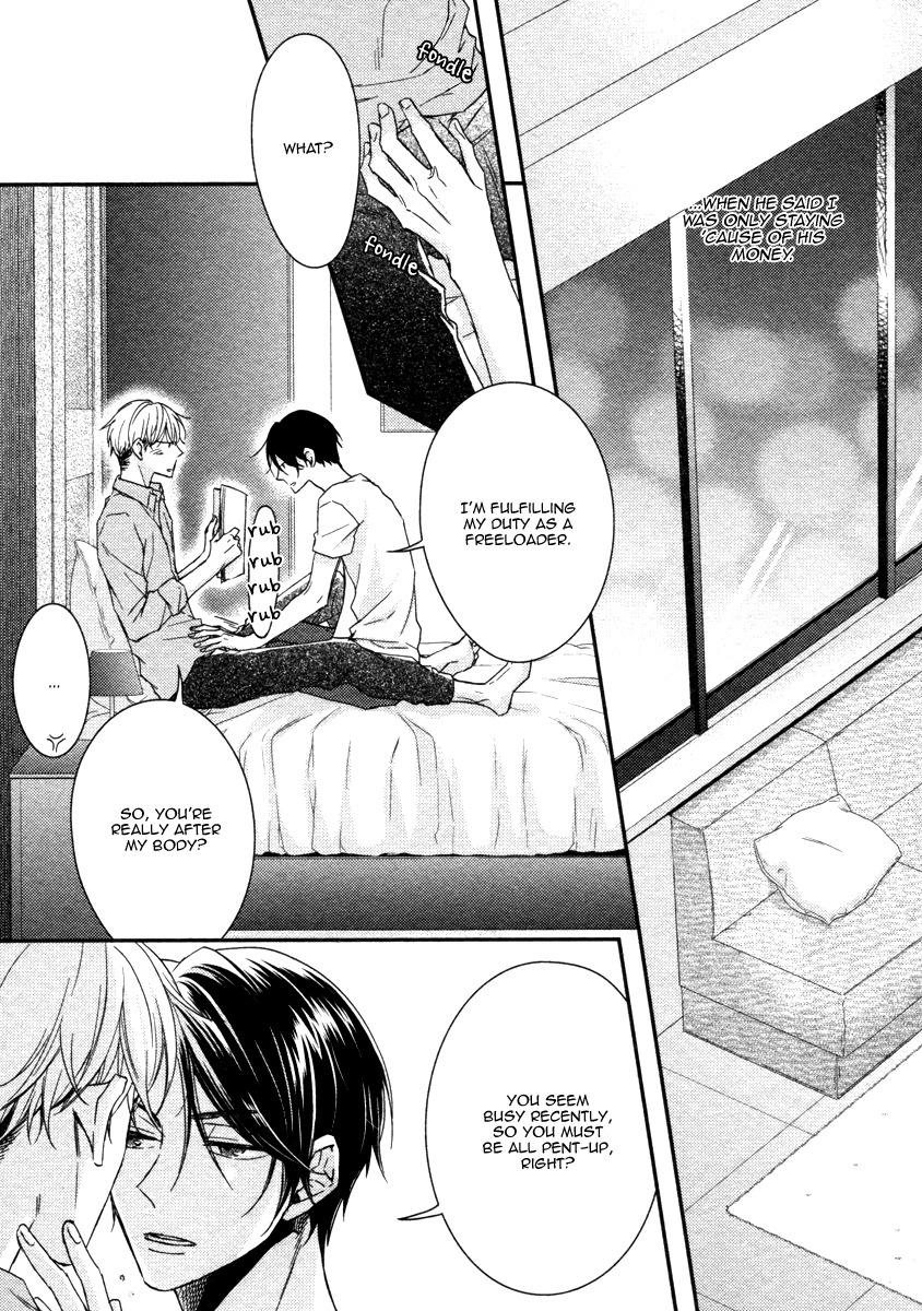 Ii Mon Waru Mon Chapter 3 page 10 - Chapter 3