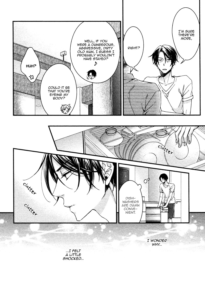 Ii Mon Waru Mon Chapter 3 page 9 - Chapter 3