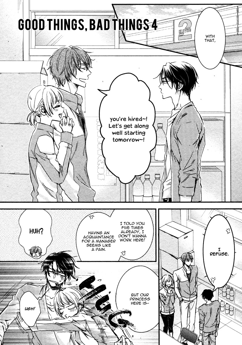 Ii Mon Waru Mon Chapter 4 page 4 - Chapter 4