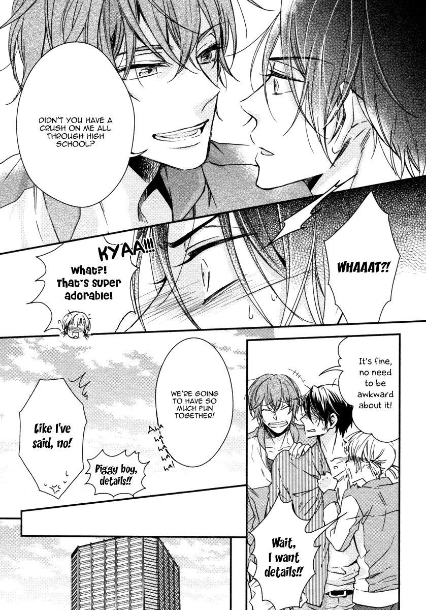Ii Mon Waru Mon Chapter 4 page 6 - Chapter 4