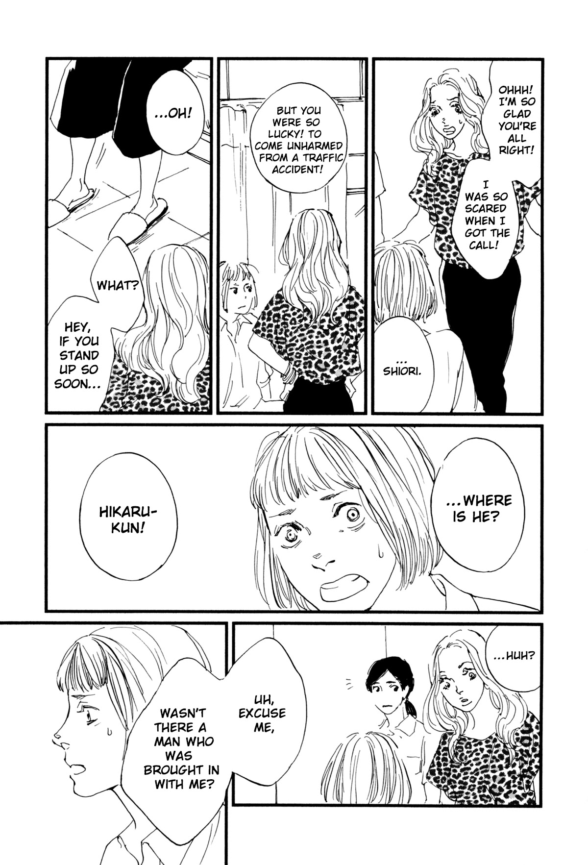 Ii ne! Hikaru Genji-kun Chapter 11 page 12 - Chapter 11