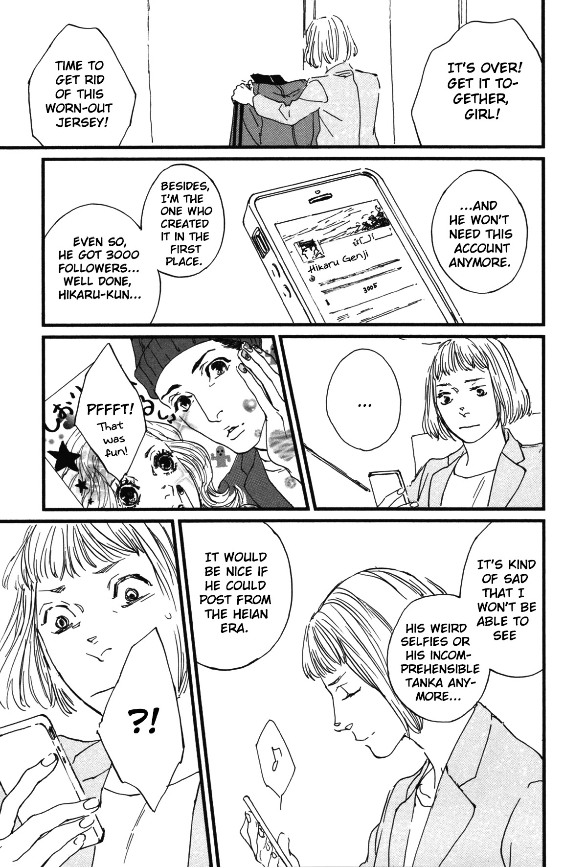 Ii ne! Hikaru Genji-kun Chapter 11 page 16 - Chapter 11