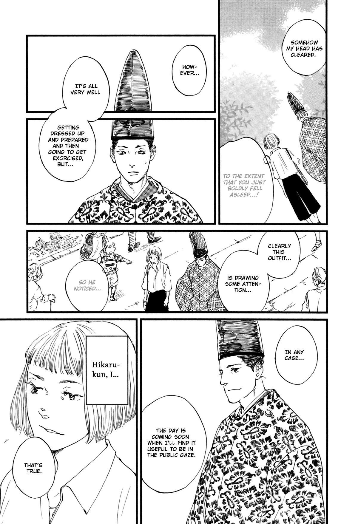 Ii ne! Hikaru Genji-kun Chapter 11 page 6 - Chapter 11