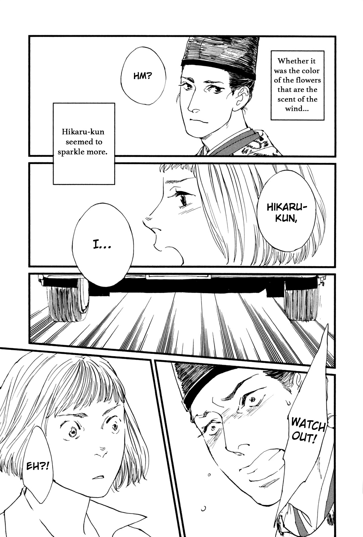 Ii ne! Hikaru Genji-kun Chapter 11 page 8 - Chapter 11