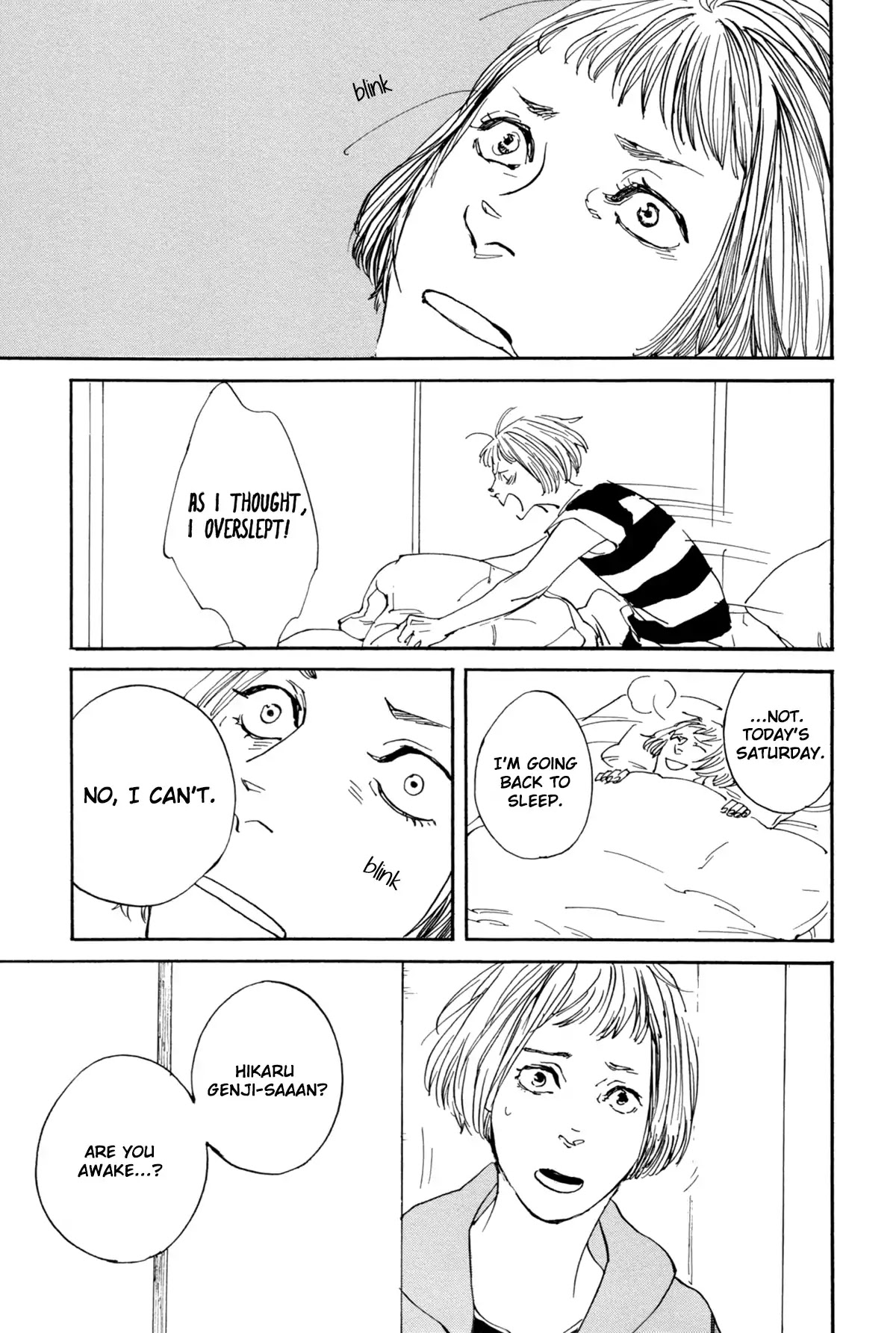 Ii ne! Hikaru Genji-kun Chapter 2 page 12 - Chapter 2