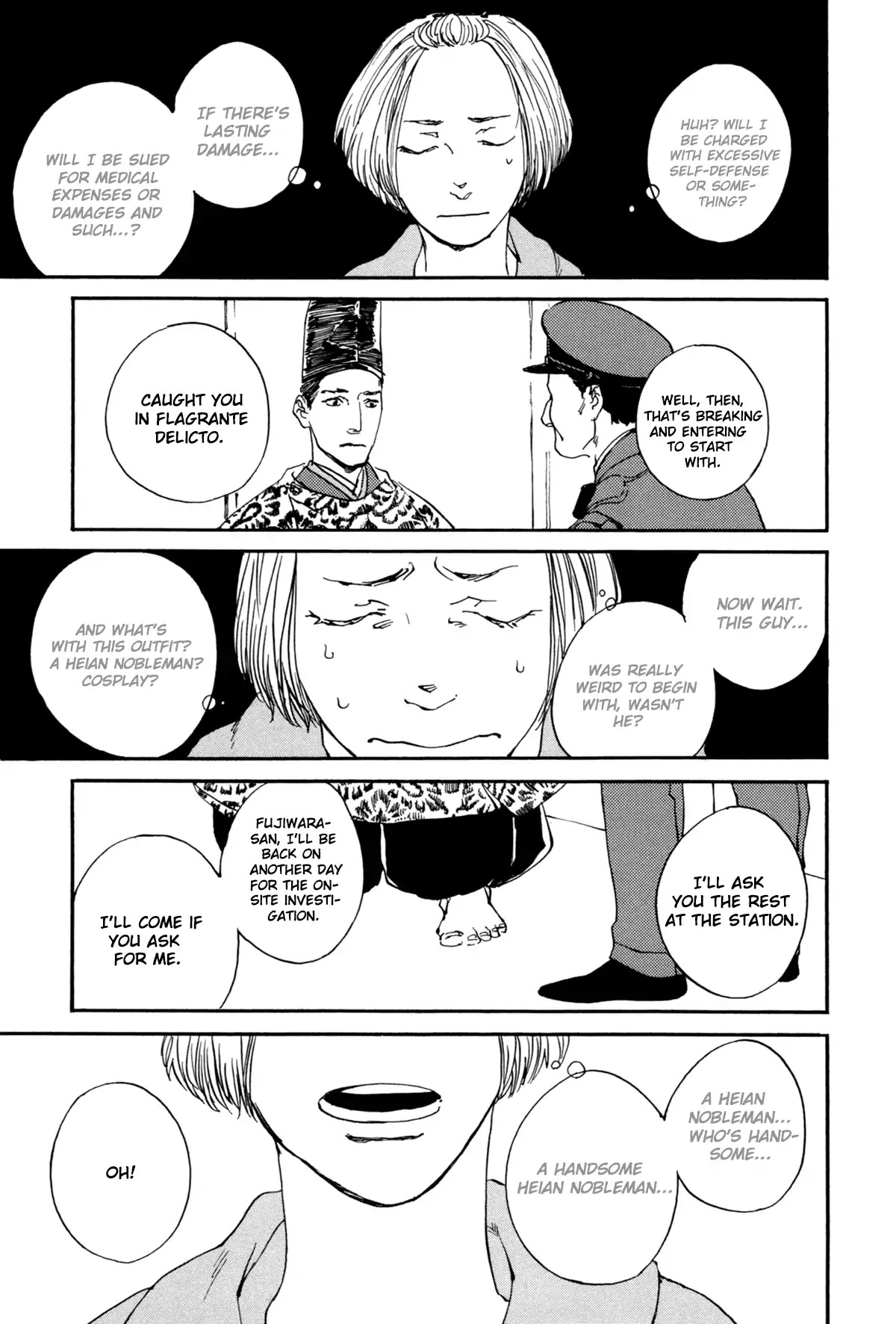 Ii ne! Hikaru Genji-kun Chapter 2 page 8 - Chapter 2