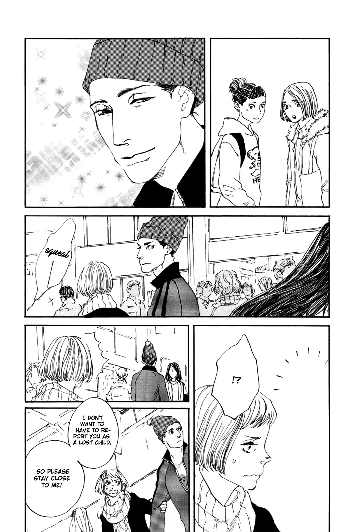 Ii ne! Hikaru Genji-kun Chapter 3 page 9 - Chapter 3