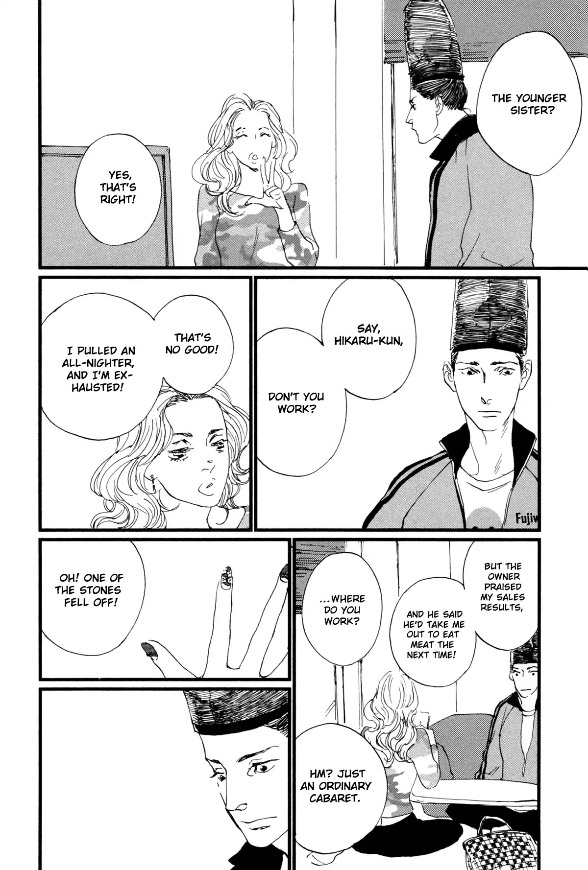 Ii ne! Hikaru Genji-kun Chapter 5 page 10 - Chapter 5