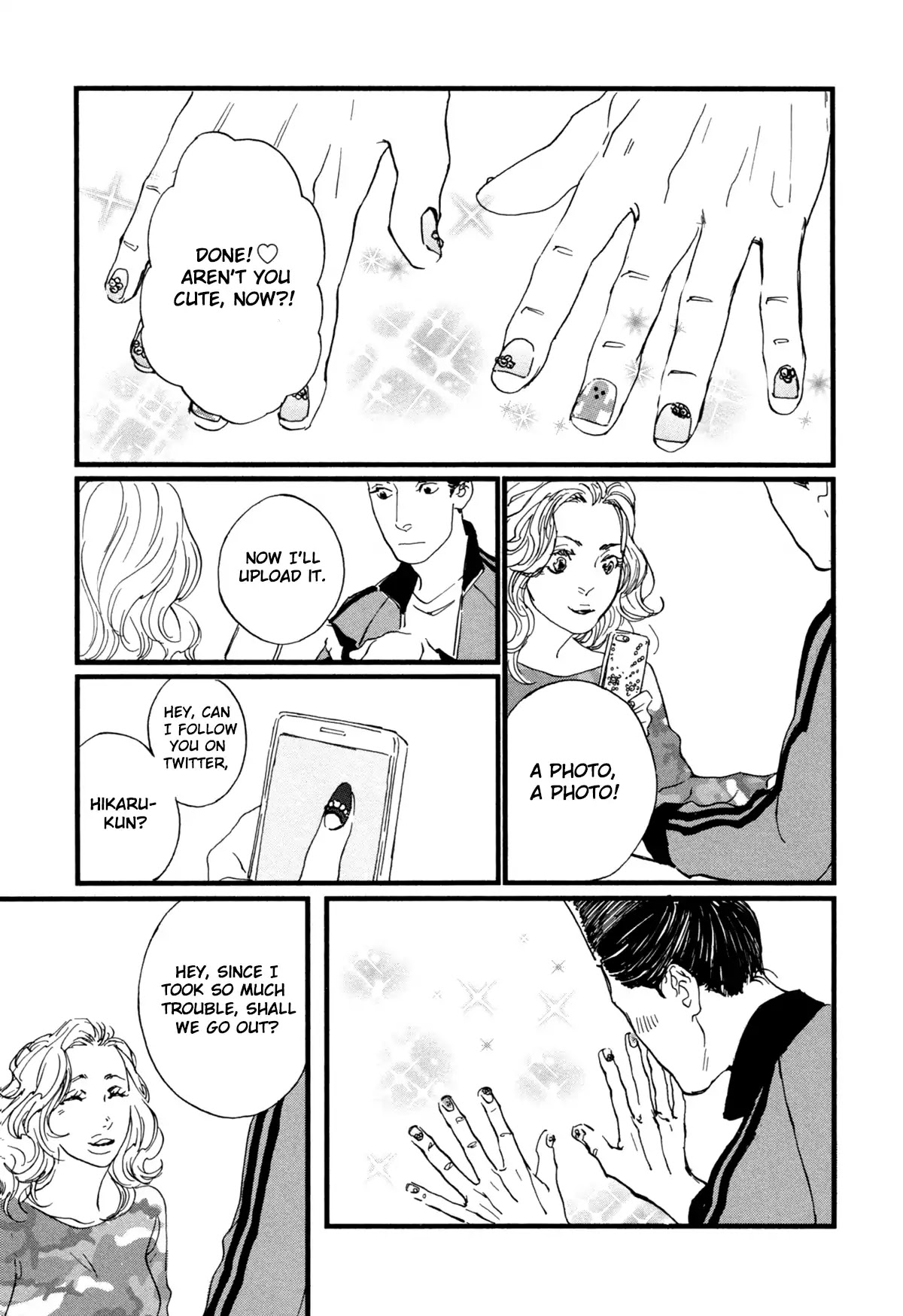Ii ne! Hikaru Genji-kun Chapter 5 page 15 - Chapter 5
