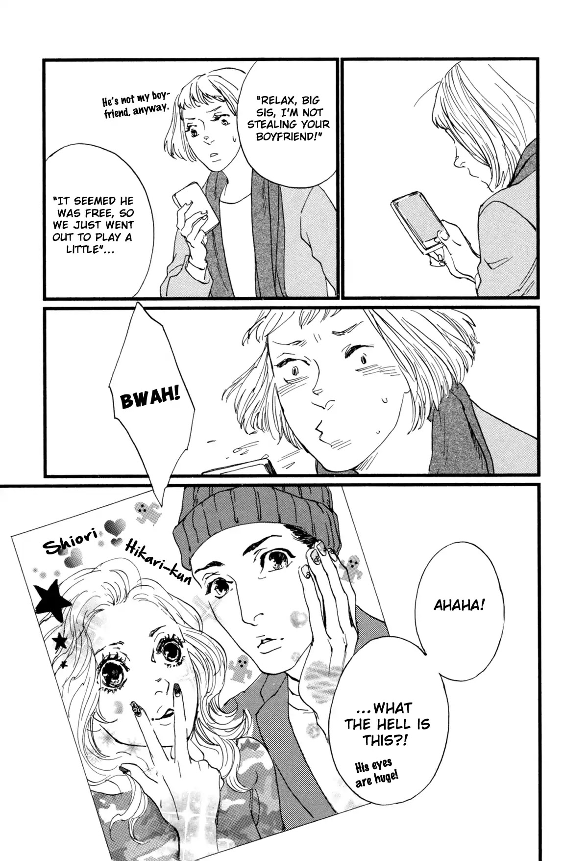 Ii ne! Hikaru Genji-kun Chapter 5 page 18 - Chapter 5