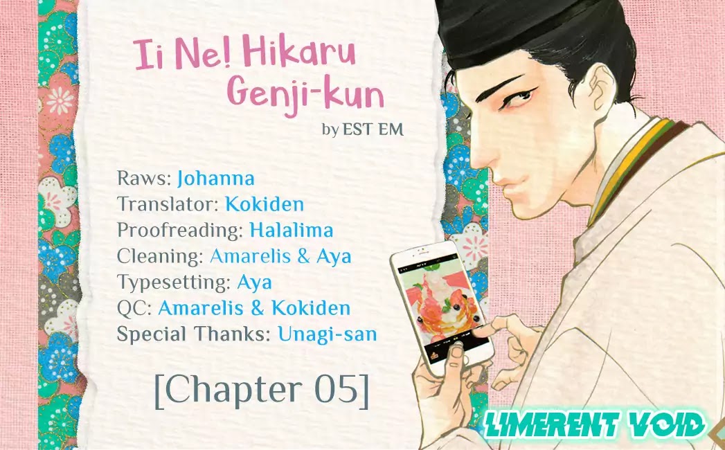 Ii ne! Hikaru Genji-kun Chapter 5 page 2 - Chapter 5