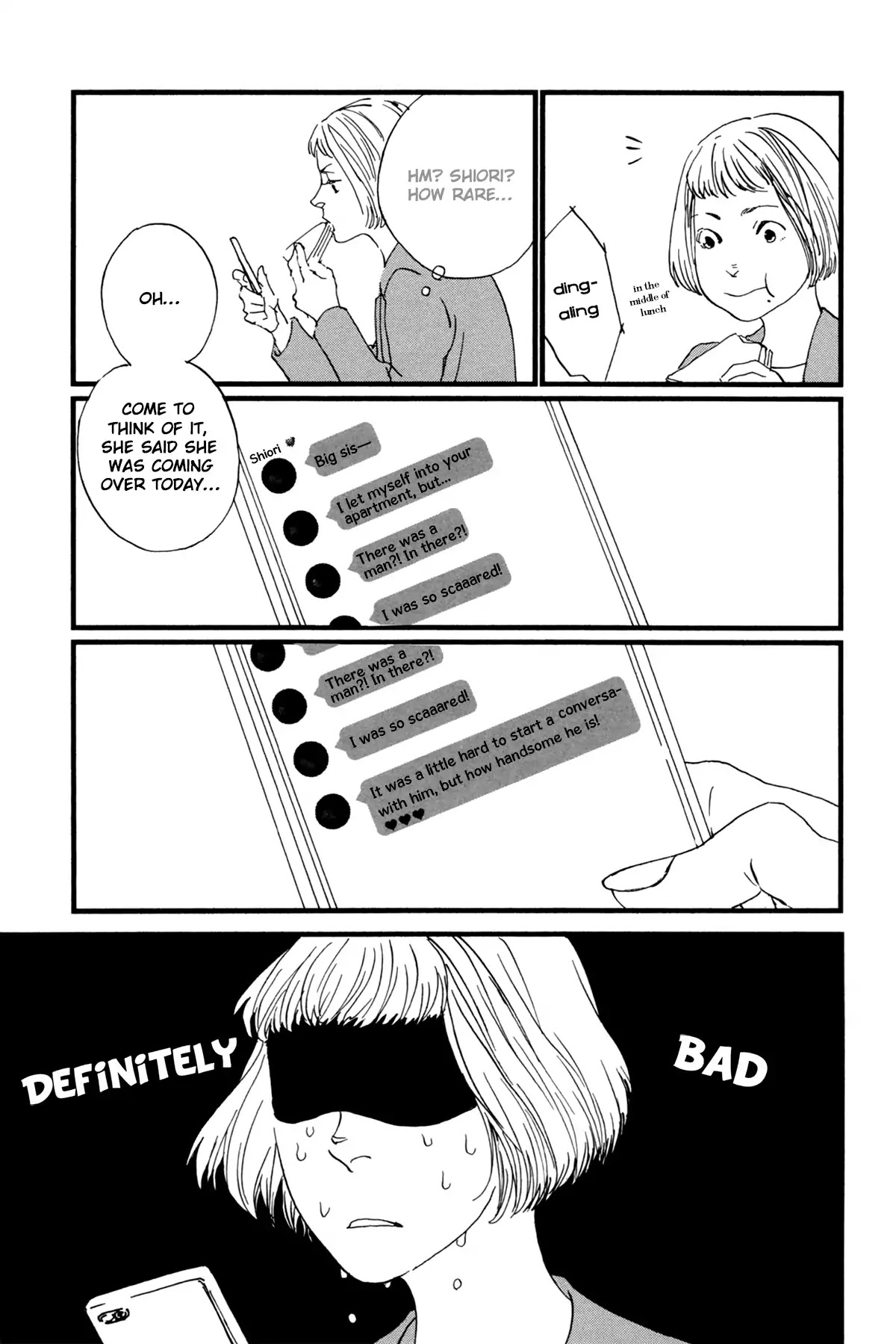 Ii ne! Hikaru Genji-kun Chapter 5 page 7 - Chapter 5