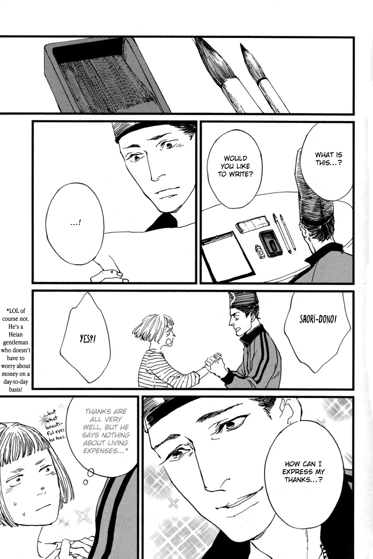 Ii ne! Hikaru Genji-kun Chapter 6 page 11 - Chapter 6