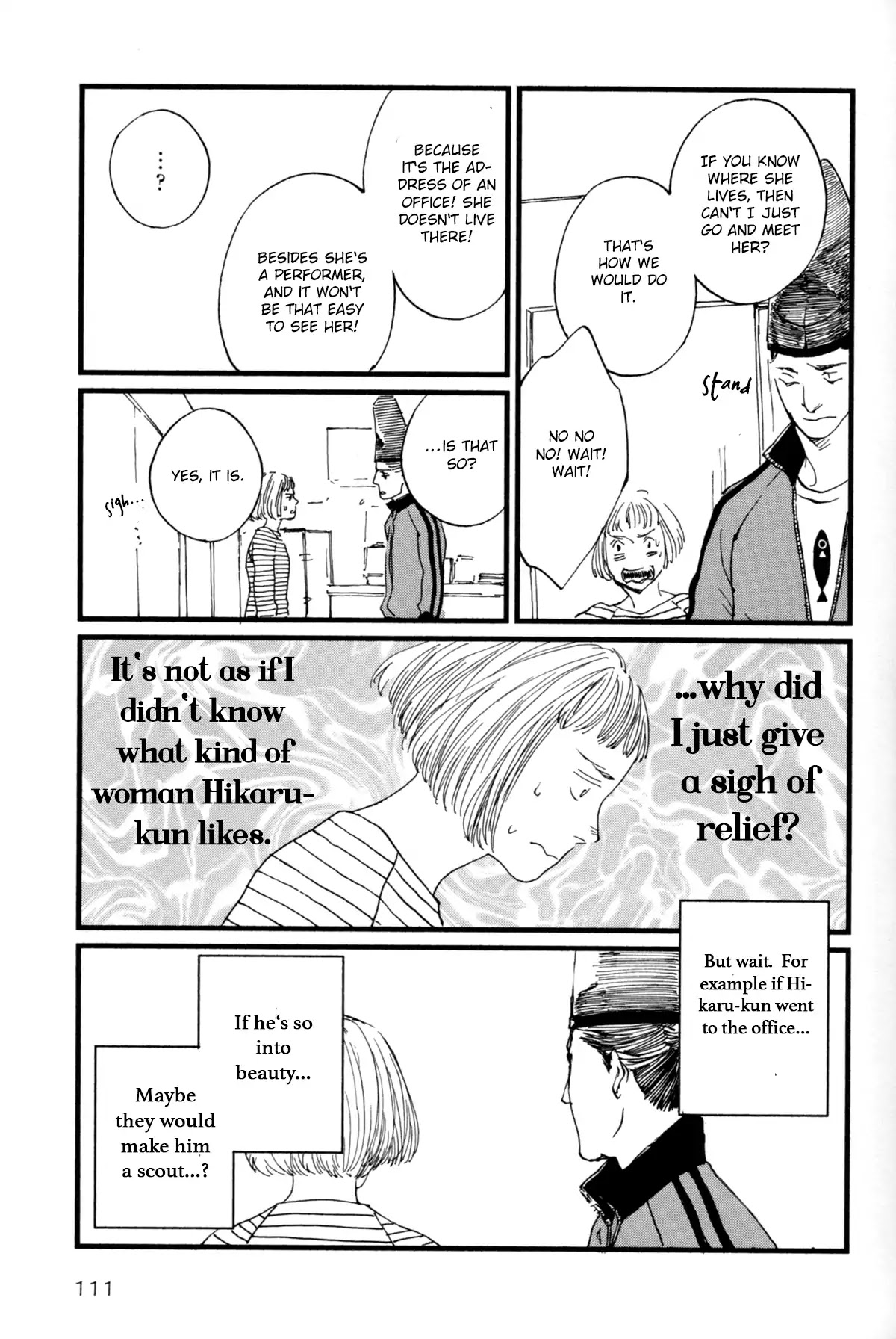 Ii ne! Hikaru Genji-kun Chapter 6 page 13 - Chapter 6