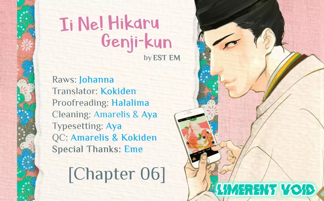 Ii ne! Hikaru Genji-kun Chapter 6 page 2 - Chapter 6
