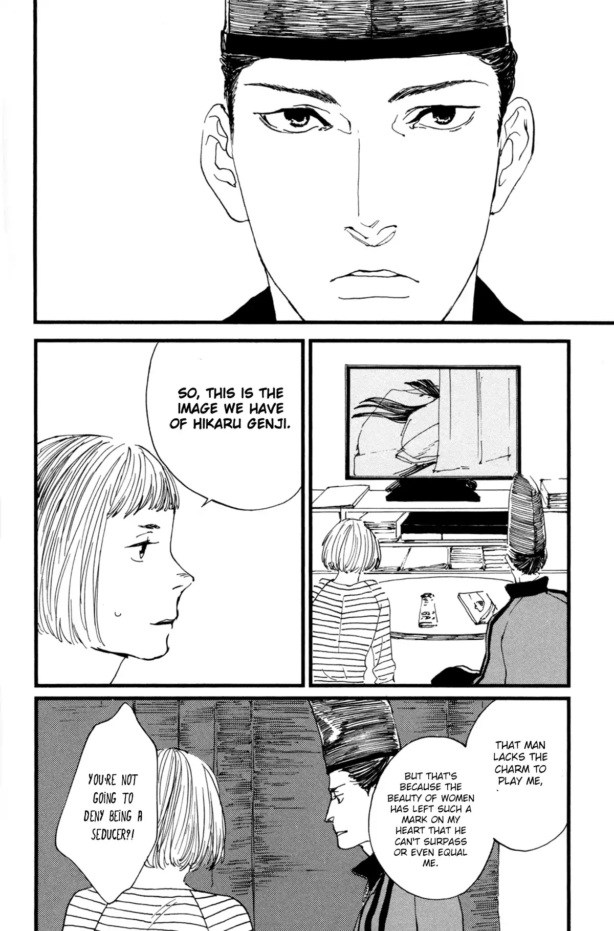Ii ne! Hikaru Genji-kun Chapter 6 page 6 - Chapter 6