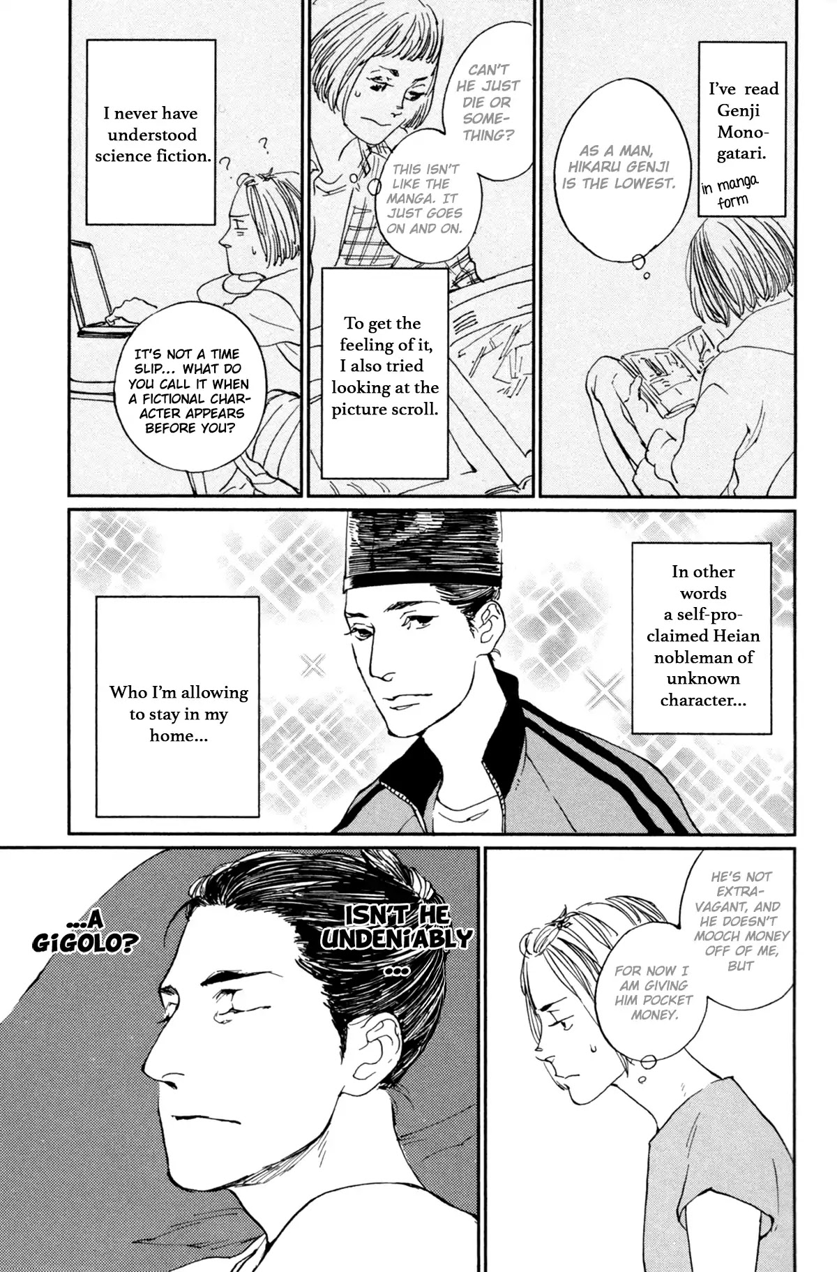 Ii ne! Hikaru Genji-kun Chapter 7 page 6 - Chapter 7