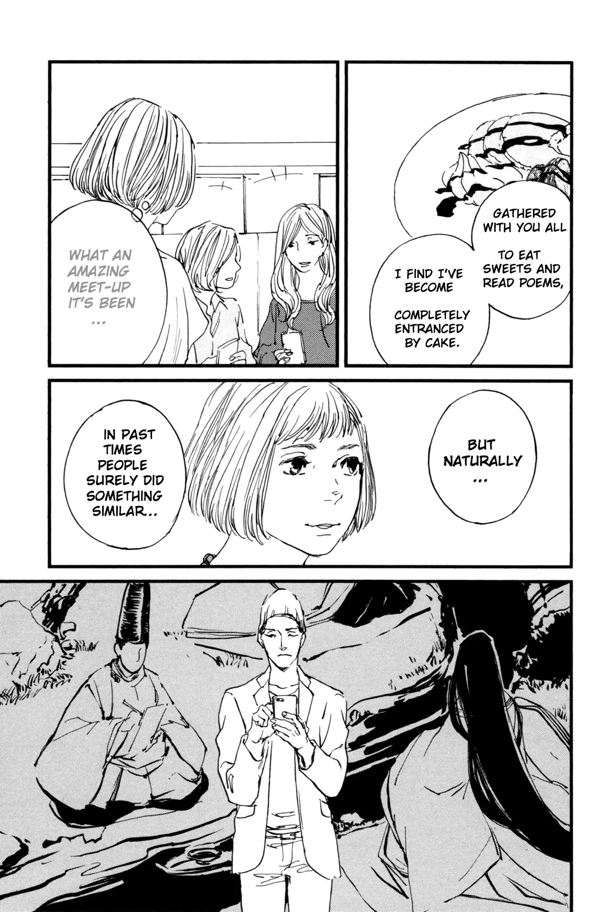 Ii ne! Hikaru Genji-kun Chapter 8 page 14 - Chapter 8