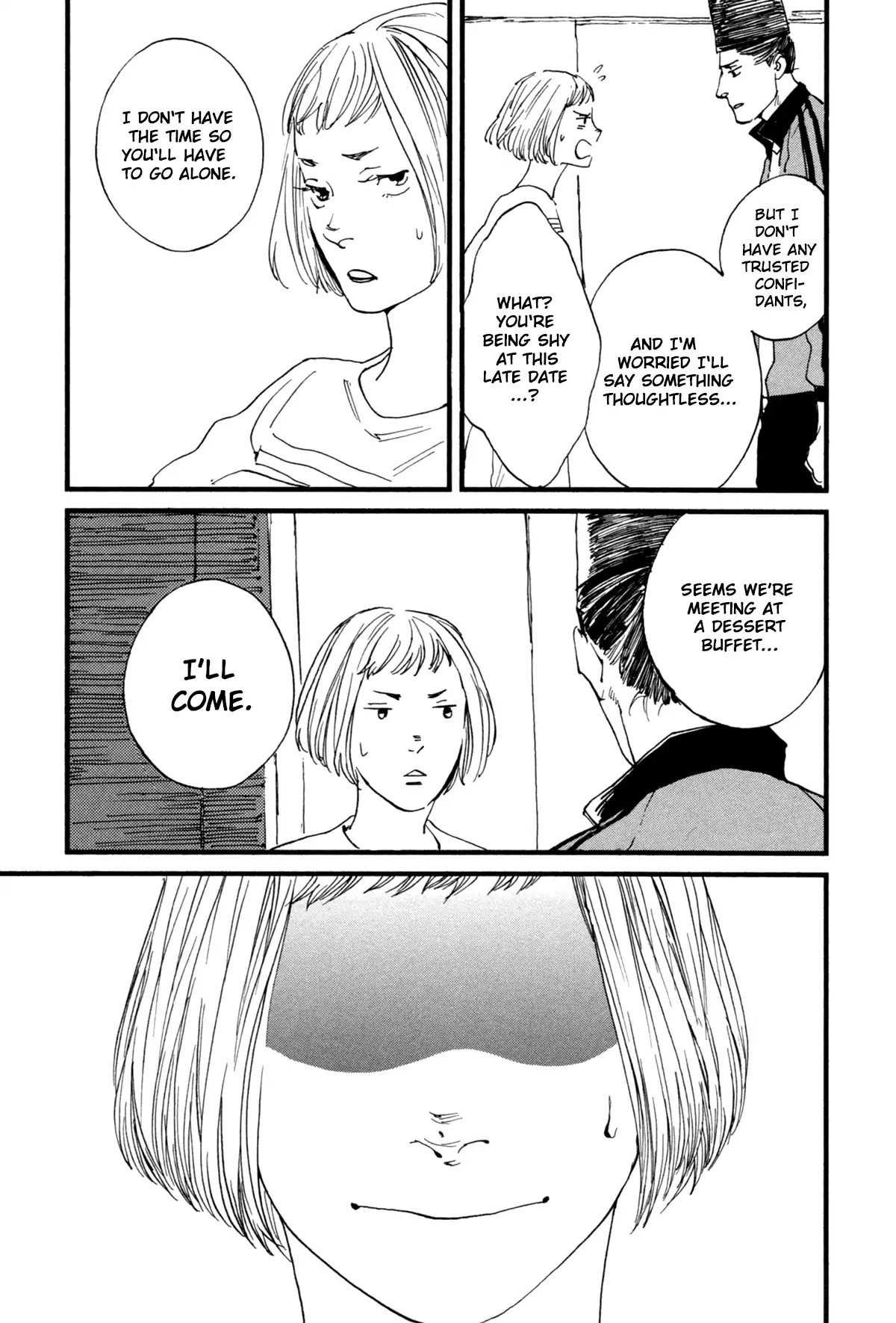 Ii ne! Hikaru Genji-kun Chapter 8 page 4 - Chapter 8
