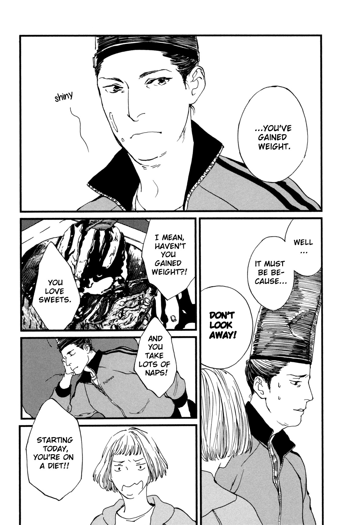 Ii ne! Hikaru Genji-kun Chapter 9 page 5 - Chapter 9