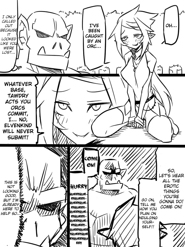 Ii Orc no Hi Chapter 1 page 2 - Chapter 1