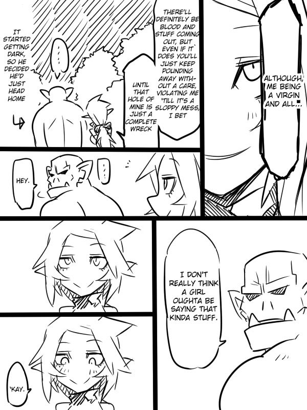 Ii Orc no Hi Chapter 1 page 3 - Chapter 1