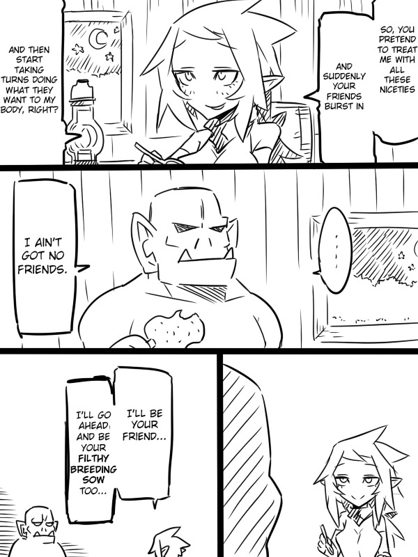 Ii Orc no Hi Chapter 1 page 4 - Chapter 1