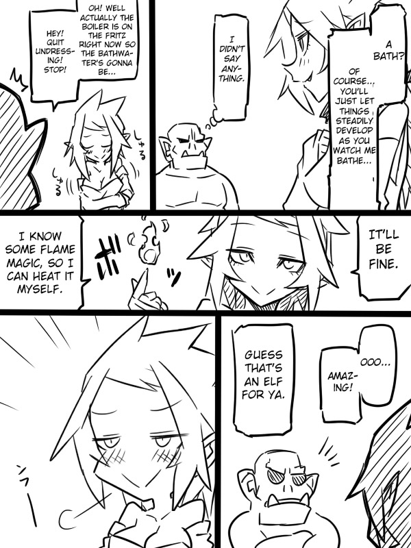 Ii Orc no Hi Chapter 1 page 5 - Chapter 1