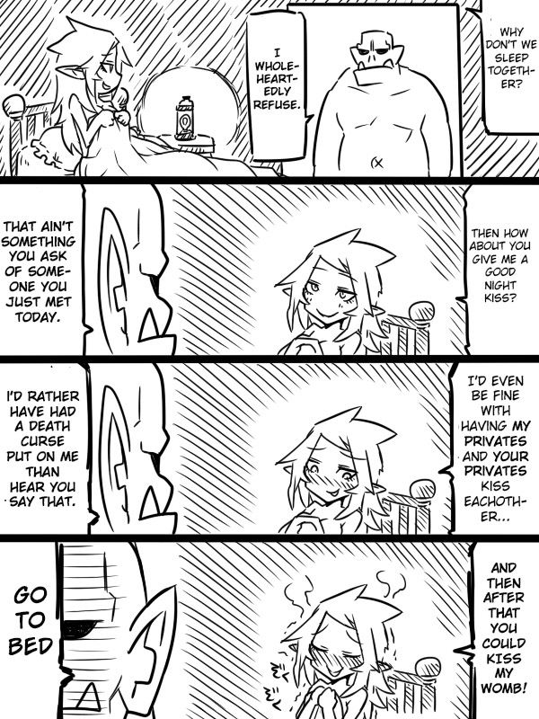 Ii Orc no Hi Chapter 1 page 6 - Chapter 1
