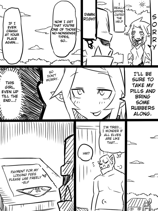 Ii Orc no Hi Chapter 1 page 9 - Chapter 1