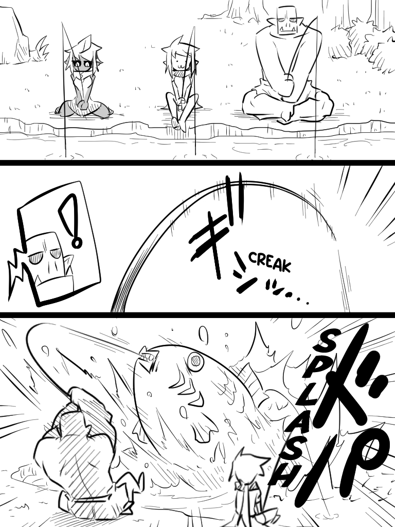 Ii Orc no Hi Chapter 10 page 1 - Chapter 10: Friendly Orc's Day 2022 update
