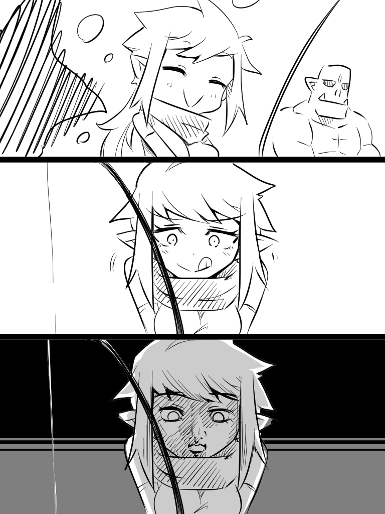 Ii Orc no Hi Chapter 10 page 3 - Chapter 10: Friendly Orc's Day 2022 update