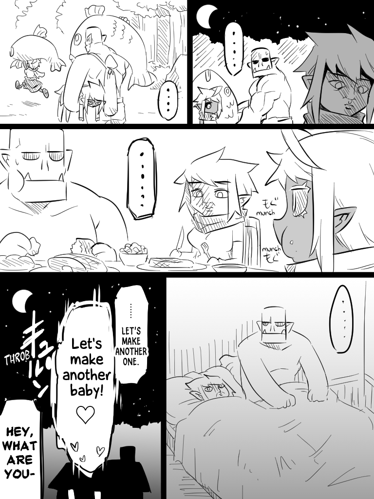 Ii Orc no Hi Chapter 10 page 4 - Chapter 10: Friendly Orc's Day 2022 update