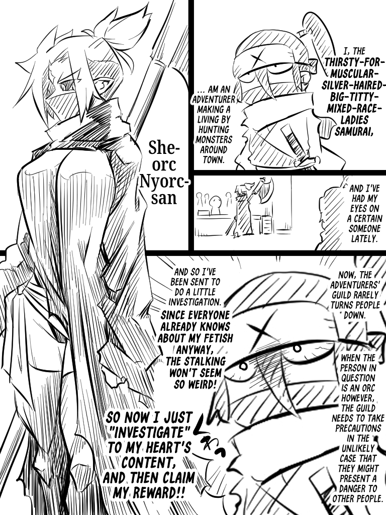 Ii Orc no Hi Chapter 10 page 6 - Chapter 10: Friendly Orc's Day 2022 update