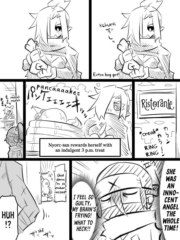 Ii Orc no Hi Chapter 10 page 8 - Chapter 10: Friendly Orc's Day 2022 update